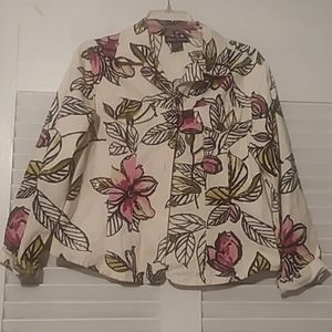 Gaudy Couture Blouse